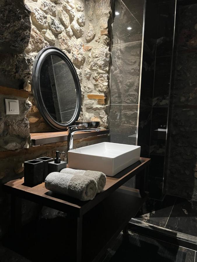 Olympus Stone Lodge Litókhoron Eksteriør bilde